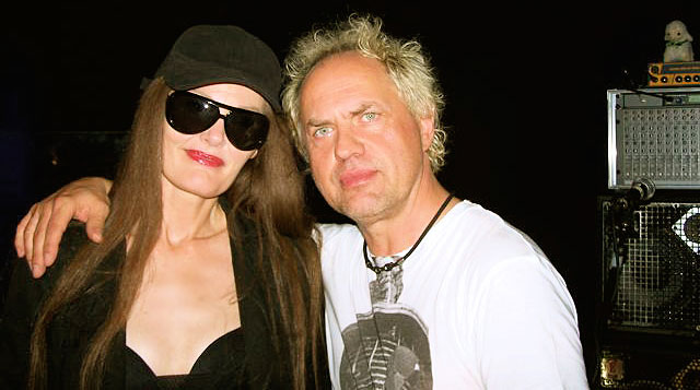 Pamela & Uwe Ochsenknecht at the 500th New York Nights party