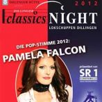 Pamela Falcon ist die Pop-Stimme der Dillinger classicsNight 2012