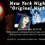 New York Nights “Original Night” am 13.11.13