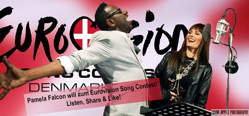 Pamela Falcon & Isaac Roosevelt wollen zum Eurovision Song Contest!