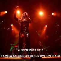 Pamela Falcon auf dem Zeltfestival am 4. Sept. 2015