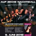 Benefit Concert in Witten For The Lions Club! With Die Komm’ Mit Mann!s 09.06.2018