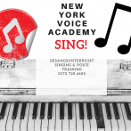 GESANGS & VOCAL TRAINING “NEW YORK VOICE ACADEMY” DÜSSELDORF