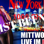 NEW YORK NIGHTS – 1000sten & LETZTEN MAL – JAN. 30, 2019 – RIFF CLUB – BOCHUM