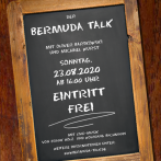 BERMUDA -TALK (& SING!) AUG. 23, 2020 IN  ROTUNDE RESTAURANT BOCHUM