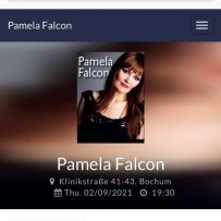 BOCHUM! PAMELA FALCON & FRIENDS 02.09.2021