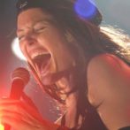 Pamela Falcon performing for New York Nights