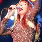 Pamela Falcon onstage