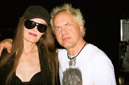 Pamela & Uwe Ochsenknecht at the 500th New York Nights party