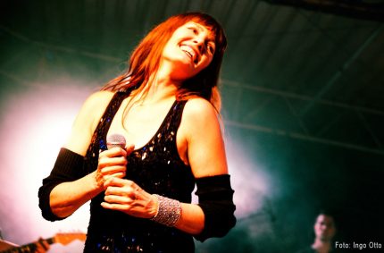 Pamela Falcon performance – photo by Ingo Otto