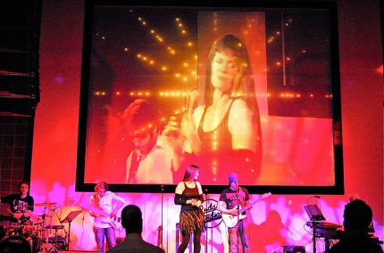 Rudas Studios “12 Points 6 Days” Live Music ESC Festival – Pamela Falcon