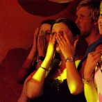 Moved to tears…. – photo by Manfred Rodewyck