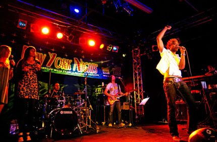 NYN with Special Guest Worthy Davis (USA) – photo by Manfred Rodewyck