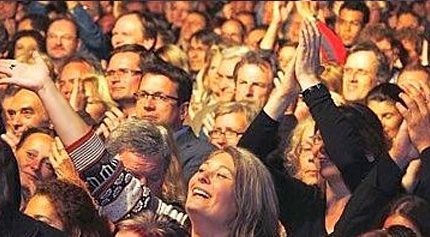 What a great, great audience at Hattinger Altstadtfest!