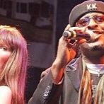 Pamela Falcon & Kenneth King at the 37. Hattinger Altstadtfest