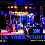 NEW YORK NIGHTS Unplugged with Pamela Falcon and Flo Walther (left)