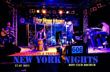 NEW YORK NIGHTS Unplugged with Pamela Falcon and Flo Walther (left)