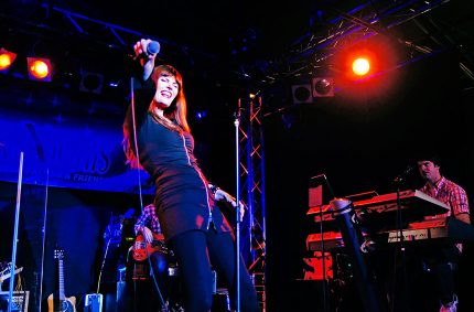 Pamela Falcon during NEW YORK NIGHTS