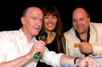 Peter Nottmeier, Pamela Falcon & Oliver Beerhenke