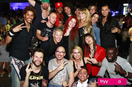 Daniel Hall’s Birthday Bash in Rudas Studios…So many talented singers on stage with Fresh Music Live Band