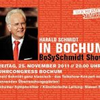 Pamela is special guest for Harald Schmidt in Bochum’s BoSy Schmidt Show!