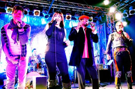 Daniel Vorholt, Me, Kenny King, Hugh Kanza!