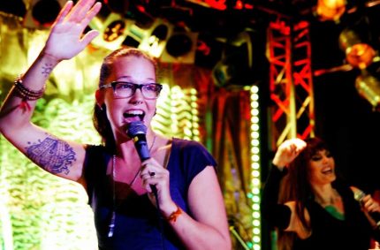Stefanie Heinzmann (Wow!) at New York Nights 12 year anniversary