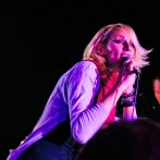 Ramona Nerra from The Voice Of Germany onstage for New York Nights 12 year anniversary