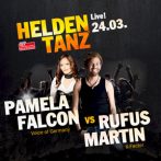 Heldentanz LIVE – Pamela Falcon vs. Rufus Martin!