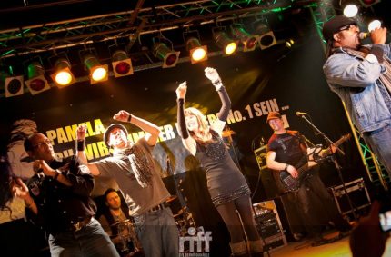 Jessie Lee Davis, Benny McMillan, PamelaFalcon & Kenny King – Riff Club NEW YORK NIGHTS show – April 2012