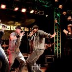 Jessie Lee Davis, Benny McMillan, Kenny King & PamelaFalcon – Riff Club NEW YORK NIGHTS show – April 2012