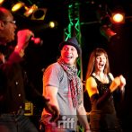 Jessie Lee Davis, Benny McMillan & PamelaFalcon – Riff Club NEW YORK NIGHTS show – April 2012