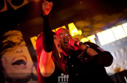 Pamela Falcon & Jessie Lee Davis – Riff Club NEW YORK NIGHTS show – April 2012