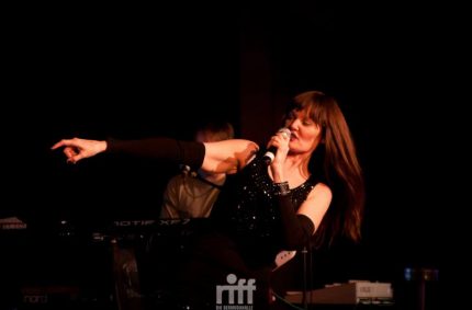 Pamela Falcon – Riff Club NEW YORK NIGHTS show – April 2012