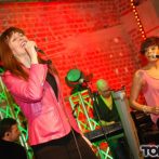 Pamela Falcon & Vanessa Ekpenyong at the Tafelsilber Open House Party