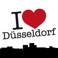 “I Love Düsseldorf” Party mit Pamela Falcon als Highlight