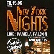NEW YORK NIGHTS @ Rudas Studios Freitag 15. Juni!