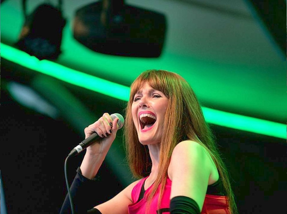 Pamela Falcon bei Bochum Total 2012 / Foto: Ingo Otto / WAZ FotoPool Pamela Falcon bei Bochum Total 2012 / Foto: Ingo Otto / WAZ FotoPool