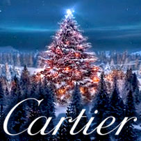 Cartier “Christmas Road Tour” Dankeschön