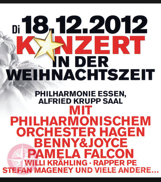"Konzert in der Weihnachtszeit" Philharmonie Essen