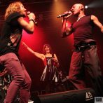 PAMELA & PERCIVAL & GIL OFARIM am ZELTFESTIVAL RUHR 2013 – Foto: Frank Oppitz