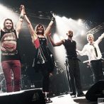 PAMELA & PERCIVAL, GIL OFARIM & BRIGITTE LORENZ am ZELTFESTIVAL RUHR 2013 – Foto: Frank Oppitz