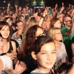 Das Publikum für Pamela Falcon am Zeltfestival Ruhr 2013 – Foto: Frank Oppitz
