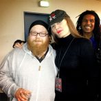 Andreas Kümmert this years winner of TVOG. Such an amazing singer!!! All smiles behind me, is John Novelle