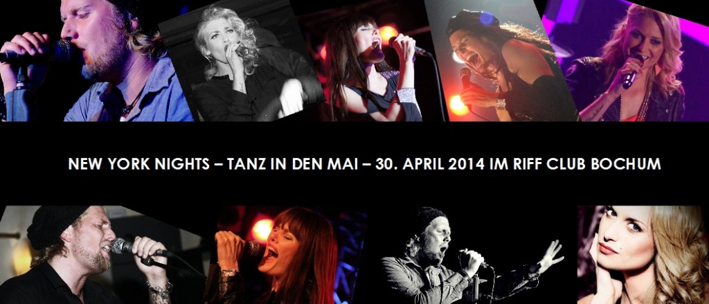 NEW YORK NIGHTS Tanz in den Mai 30. April 2014 - Fotos von Frank Oppitz, Michael Schwettmann, u.a.