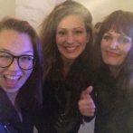 Stefanie Heinzmann singing on Udo Lindeberg’s Tour!