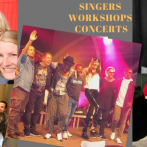 UPCOMING SHOWS – SINGING WORKSHOPS