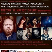 10 JAHRE 1st class session 12 & 13 Mai in Lünenburg und Neu Wulmstorf!