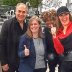 Pamela Falcon bringt „New York“-Flair zur 600-Jahr-Feier….