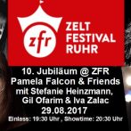 ZELTFESTIVAL RUHR GIL OFARIM (Let’s Dance), STEFANIE HEINZMANN & IVA ZALAC!